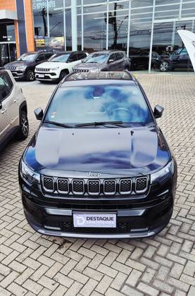 JEEP COMPASS 1.3 T270 TURBO FLEX LONGITUDE AT6